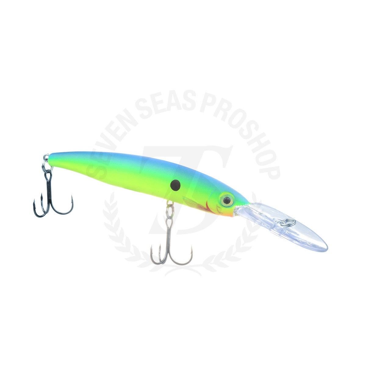 VOBLER RAPALA MAXRAP FAT MINOW 9CM 13GR SUSPENDING 2.4-3MT 