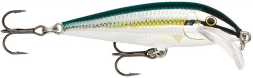 VOBLER RAPALA SCATTER RAP COUNTDOWN 5CM ALB 