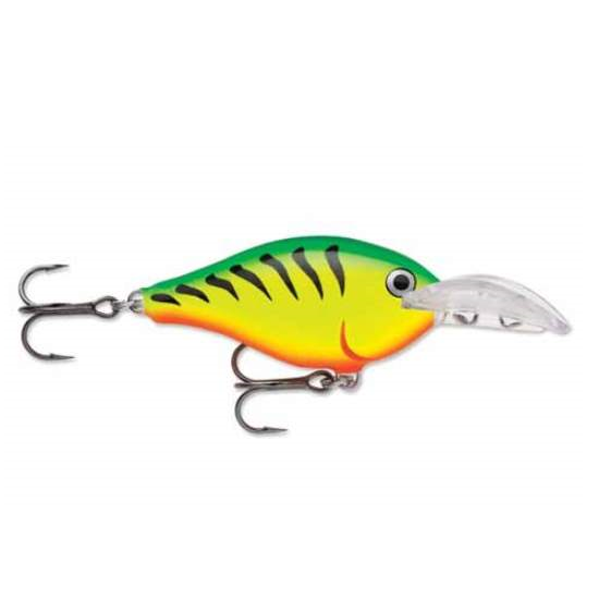 VOBLER RAPALA SCATTER RAP CRANK DEEP 5CM / 9GR FT 