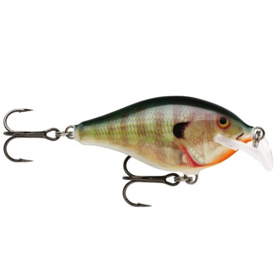 VOBLER RAPALA SCATTER RAP CRANK SHALLOW 5CM / 9GR BG 