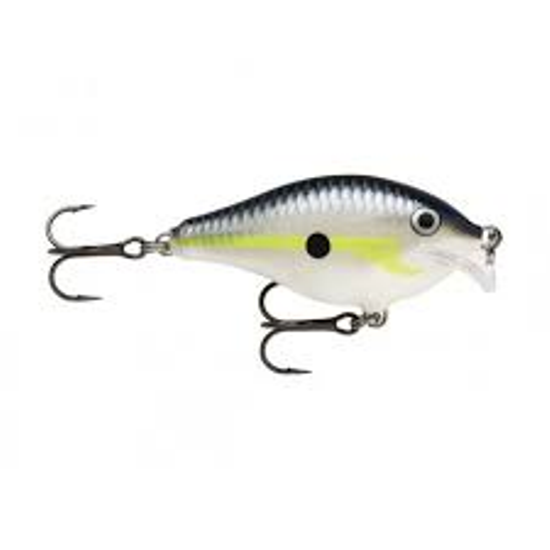 VOBLER RAPALA SCATTER RAP CRANK SHALLOW 5CM / 9GR HSD 