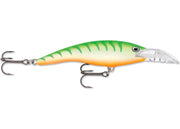 VOBLER RAPALA SCATTER RAP GREEN TIGER UV 9CM 13GR / 3,3-5,7MT