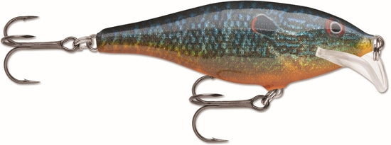VOBLER RAPALA SCATTER RAP SHAD 7CM PSL