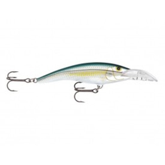 VOBLER RAPALA SCATTER RAP TAIL DANCER 9CM ALB 