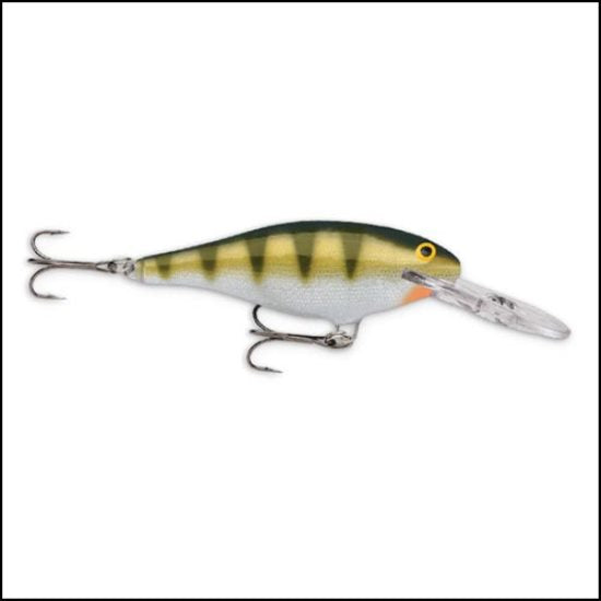 VOBLER RAPALA SHAD RAP 5CM YP 