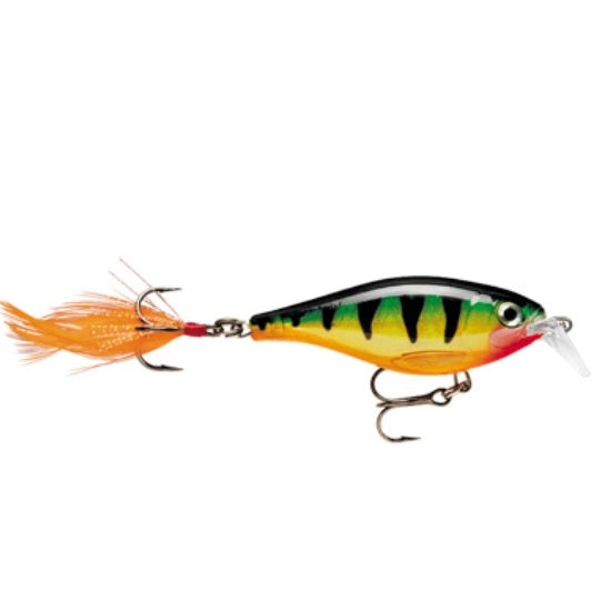 VOBLER RAPALA X-RAP SHAD SHALLOW6CM / 9GR YP 