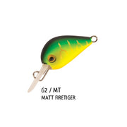 VOBLER RAPTURE PRO HOT BUZZ SINKING, MATT FIRETIGER 2.5CM 3GR