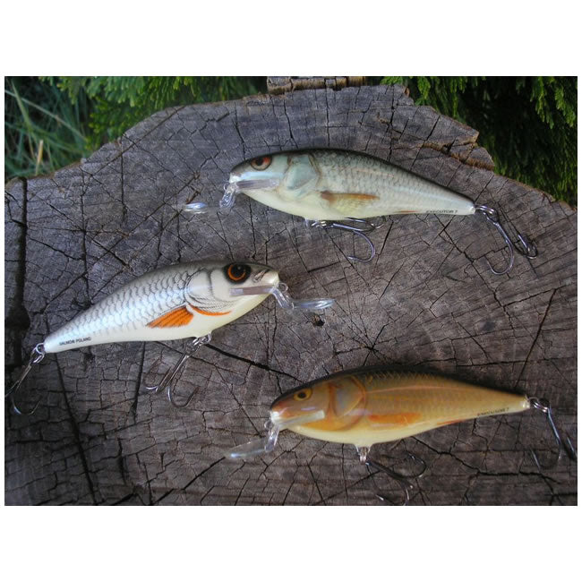 VOBLER SALMO EXECUTOR SHALLOW RUNNER, REAL DACE, 12CM, 33G