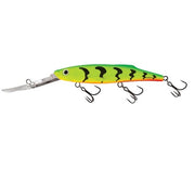 VOBLER SALMO FREEDIVER SUPER DEEP RUNNER, GREEN TIGER, 12CM, 24G