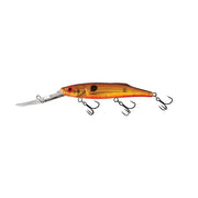 VOBLER SALMO FREEDIVER SUPER DEEP RUNNER, MOTOR OIL SHAD, 12CM, 24G