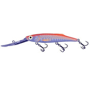 VOBLER SALMO FREEDIVER SUPER DEEP RUNNER, ULTRAVIOLET ORANGE, 12CM, 24G