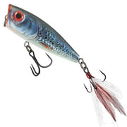 VOBLER SALMO FURY POPPER FLOATING BLUE SHAD 7CM 12.5G