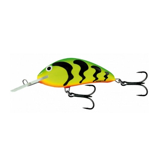 VOBLER SALMO HORNET FLOATING, GREEN TIGER, 9CM, 36G