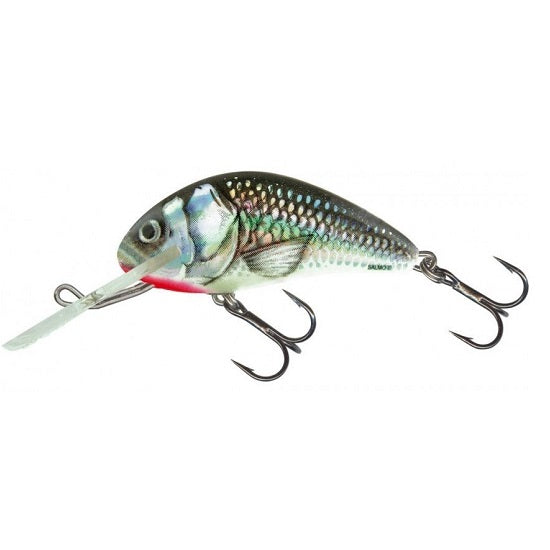 VOBLER SALMO HORNET FLOATING, HOLOGRAPHIC GREY SHINER, 6CM, 10G