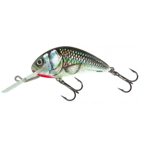 VOBLER SALMO HORNET SINKING, HOLOGRAPHIC GREY SHINER, 6CM, 14G