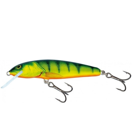 VOBLER SALMO MINNOW FLOATING, HOT PERCH, 5CM, 3G