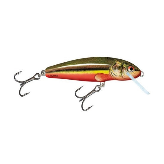 VOBLER SALMO MINNOW M7S RBD 7CM/8G