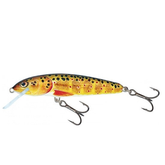 VOBLER SALMO MINNOW SINKING, TROUT, 6CM, 6G
