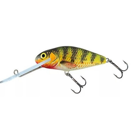 VOBLER SALMO PERCH SUPER DEEP RUNNER HOLOGRAPHIC PERCH 12CM 40G