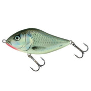 VOBLER SALMO SLIDER SINKING, HOLOGRAPHIC GREY SHINER, 12CM, 70G