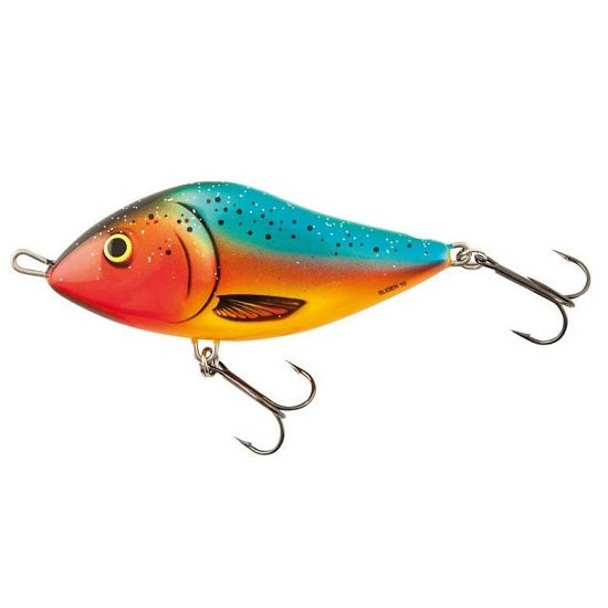 VOBLER SALMO SLIDER SINKING, ORANGE PARROT, 12CM, 70G