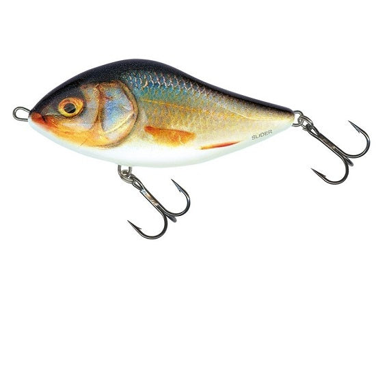 VOBLER SALMO SLIDER SINKING, REAL ROACH, 10CM, 46G