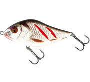 VOBLER SALMO SLIDER SINKING WOUNDED REAL GREY SHINER 7CM 21G
