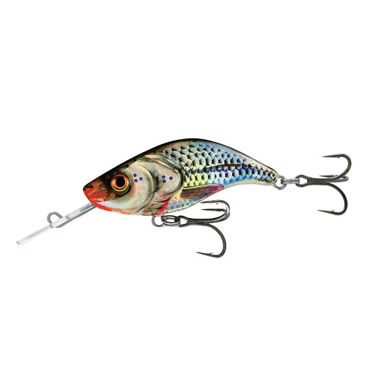 VOBLER SALMO SS4S SILVER HOLOGRAPHIC SHAD Sparky Shad 040MM Sinking