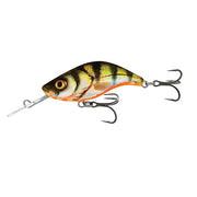 VOBLER SALMO SS4S YELLOW HOLOGRAPHIC PERCH Sparky Shad 040MM Sinking