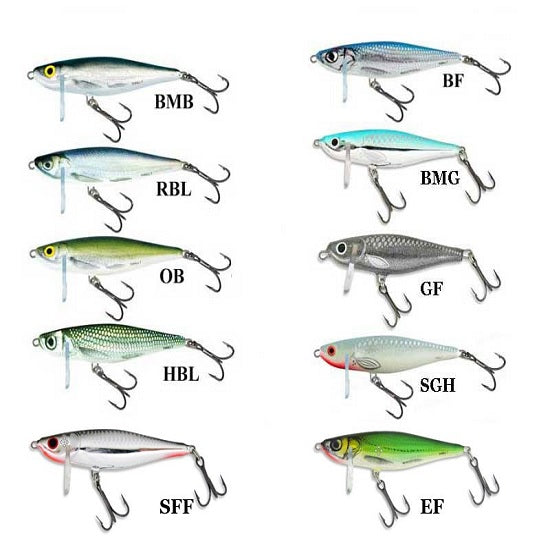 VOBLER SALMO THRILL TH9 9CM/25G