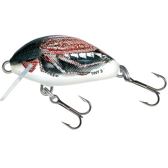 VOBLER SALMO TINY IT3S SINKING, HOLOGRAPHIC BLUE SKY, 3CM, 2.5G