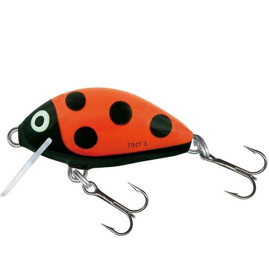 VOBLER SALMO TINY IT3S SINKING, LADYBIRD, 3CM, 2.5G