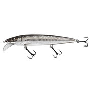 VOBLER SALMO WHACKY FLOATING, BLACK METALLIC BLEAK, 9CM, 5.5G