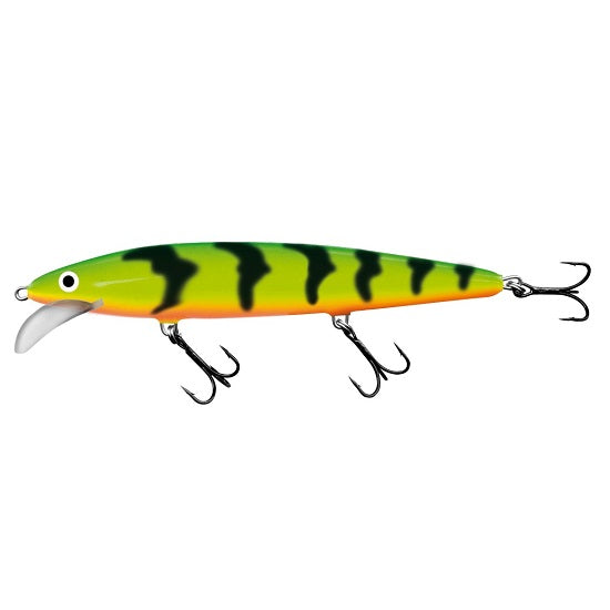 VOBLER SALMO WHACKY FLOATING, GREEN TIGER, 12CM, 14G