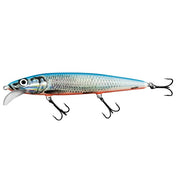 VOBLER SALMO WHACKY FLOATING, SILVER BLUE, 12CM, 14G