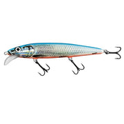 VOBLER SALMO WHACKY FLOATING, SILVER BLUE, 9CM, 5.5G