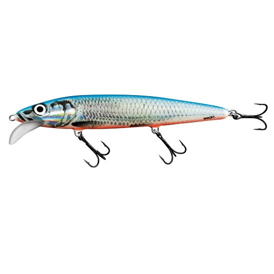 VOBLER SALMO WHACKY FLOATING, SILVER BLUE, 9CM, 5.5G
