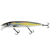 VOBLER SALMO WHACKY FLOATING, SILVER CHARTREUSE SHAD, 9CM, 5.5G