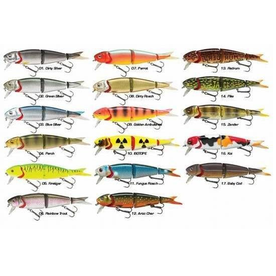 VOBLER SAVAGE 4PLAY SWIM&amp;JERK 9,5CM/8,5G SS13 