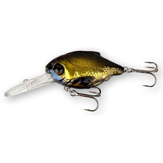 VOBLER SAVAGE GEAR 3D CRUCIAN CRANK, BLACK DR05, 4.6CM, 8.3G