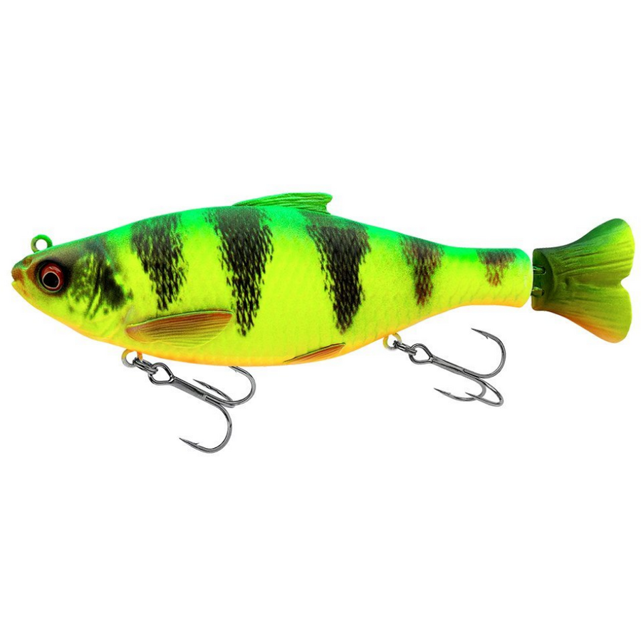 VOBLER SAVAGE GEAR 3D HARD PULSETAIL ROACH 13.5CM 40G SINKING FIRETIGER
