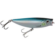 VOBLER SAVAGE GEAR 3D MINNOW POP WALKER FLOATING, BLUE SILVER, 8CM, 14G