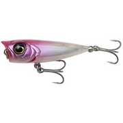 VOBLER SAVAGE GEAR 3D MINNOW POPPER 4.3CM 2.6G PINK HEAD