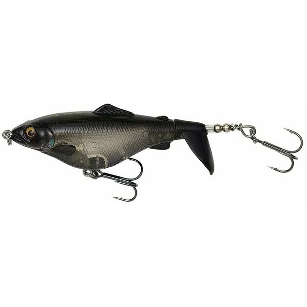 VOBLER SAVAGE GEAR 3D SMASH TAIL BLACK GHOST 8CM 12G