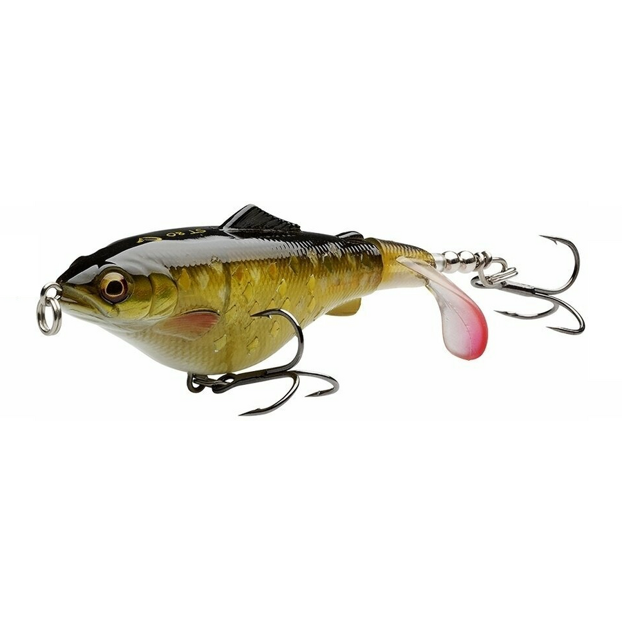 VOBLER SAVAGE GEAR 3D SMASH TAIL RUDD 8CM 12G