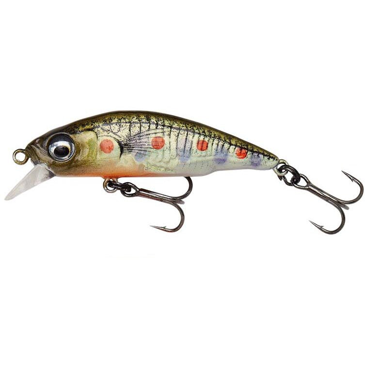 VOBLER SAVAGE GEAR 3D STICKLEBAIT TWITCH 5.5CM 7G BROWN TROUT SMOLT