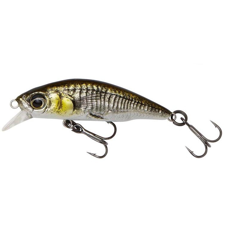 VOBLER SAVAGE GEAR 3D STICKLEBAIT TWITCH 5.5CM 7G GREEN SILVER