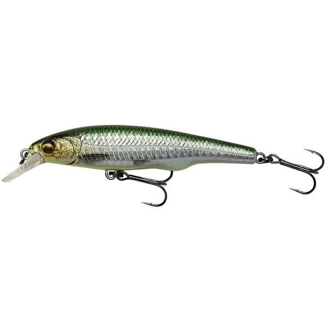 VOBLER SAVAGE GEAR GRAVITY TWITCH 8,3CM/10G SUSPENDING GREEN SILVER