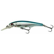 VOBLER SAVAGE GEAR GRAVITY TWITCH SUSPENDING MR BLUE CHROME 9.5CM 15G