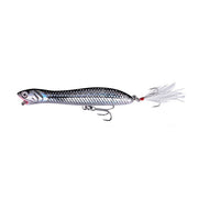 VOBLER SAVAGE GEAR PANIC PREY FLOATING, WHITE FLASH, 10.5CM, 16G